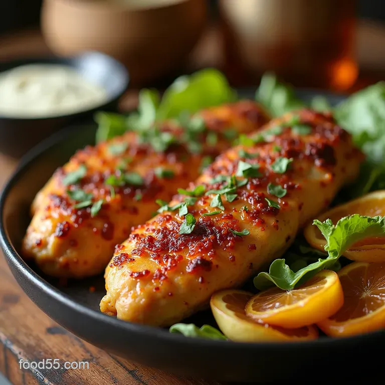 Dont Be Shy with the Spice Effortless Weeknight Shawarma Chicken Breast presentation