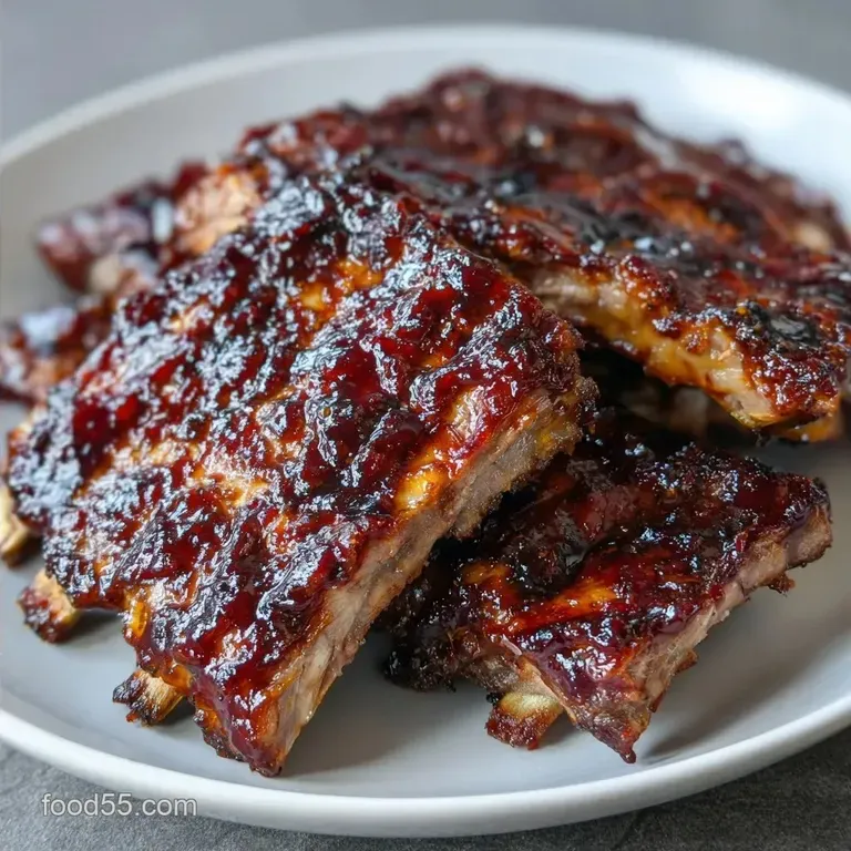 Easy Slow Cooker BBQ Ribs: Fall-Off-The-Bone