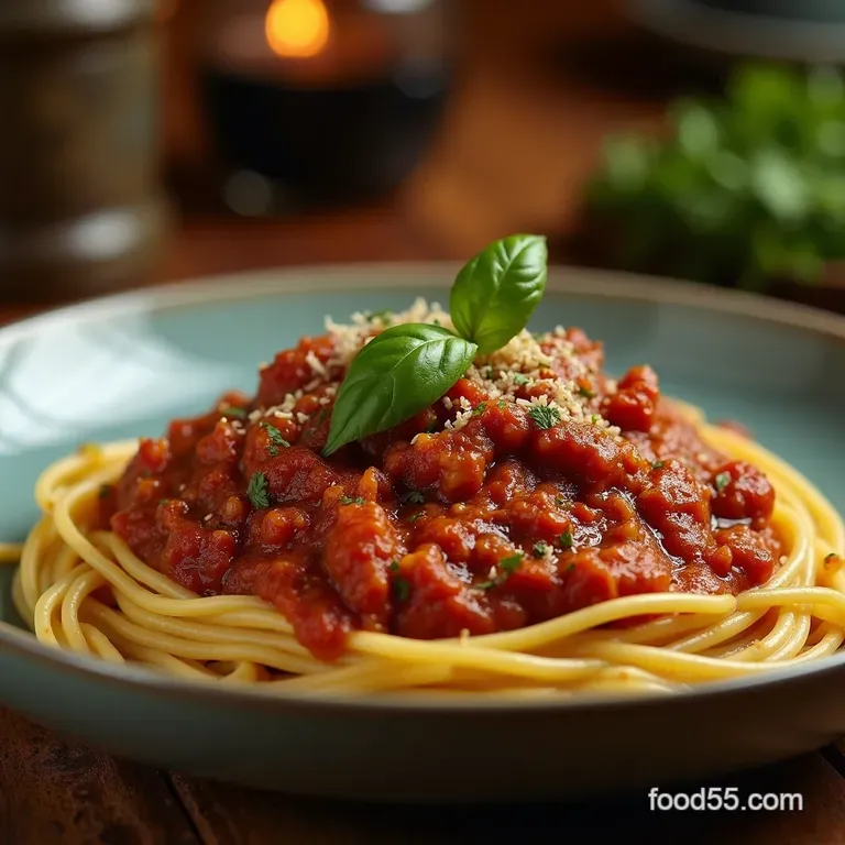 The Sunday Simmer Slow Cooker Bolognese Rich Deep and Effortlessly Authentic presentation