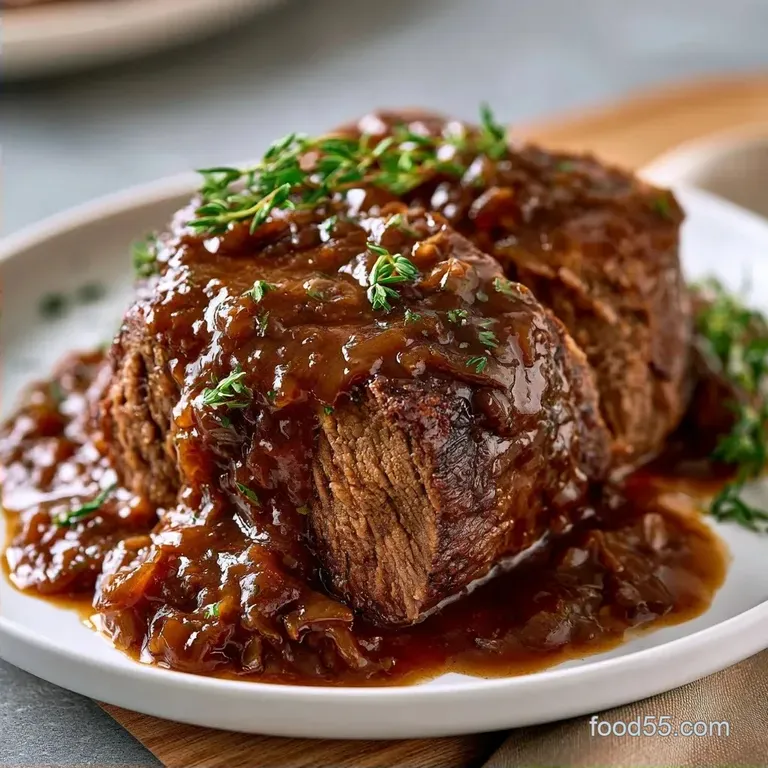 Easy Weeknight Slow Cooker Meal: Tender Pot Roast