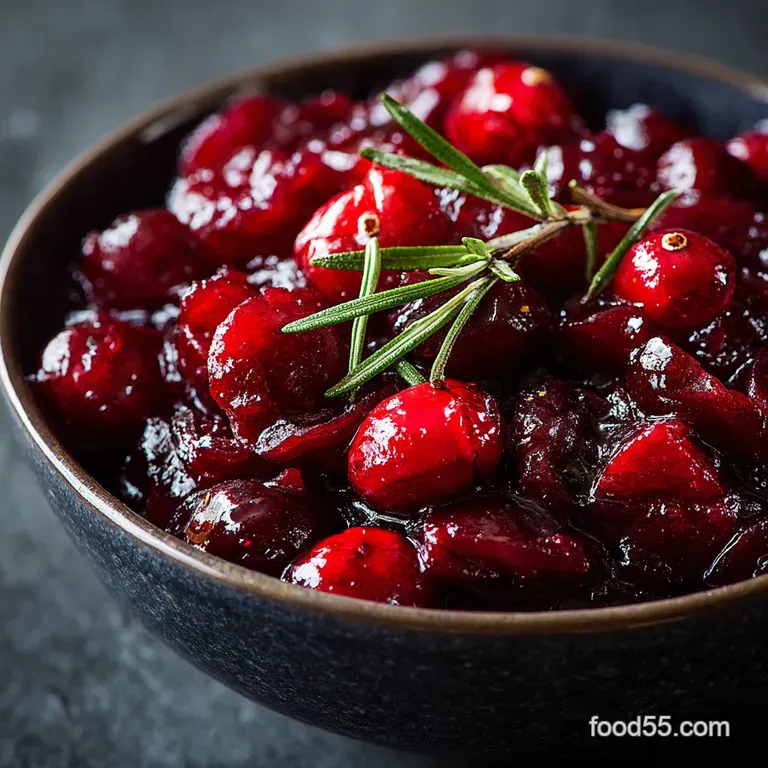 Cranberry Sauce: The Classic Zesty Make-Ahead One-Pot Recipe