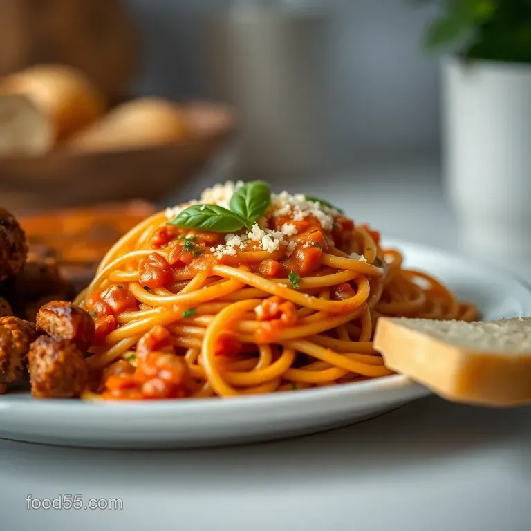 Easy Crock Pot Spaghetti: My Lazy Day Dinner!
