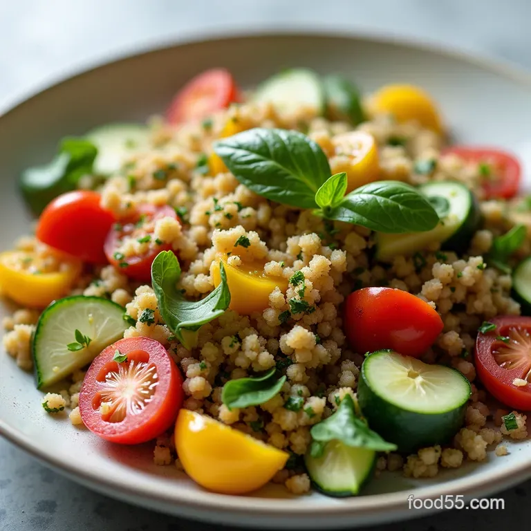 The 20Minute Mediterranean Quinoa Salad Recipe Easy Fresh