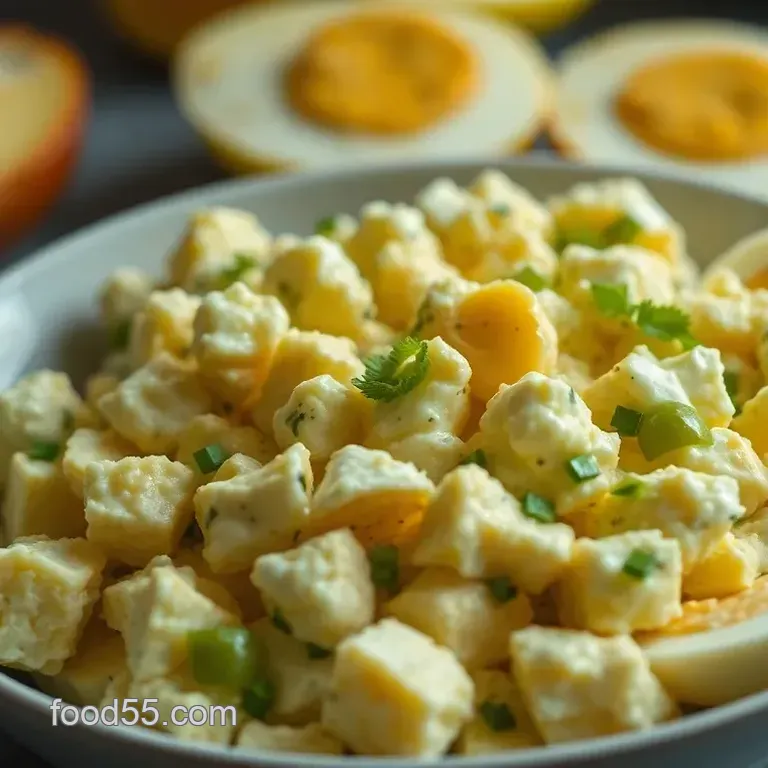 Easy & Delicious Egg Salad with Pickles: A Creamy Family Favorite