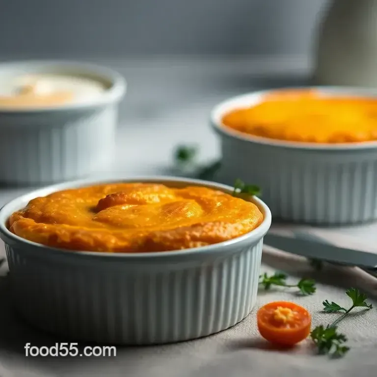Elegant Carrot Soufflé: A Deliciously Airy Side Dish