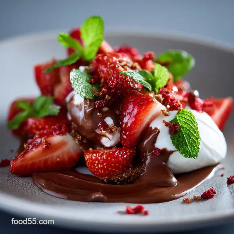 Decadent NutellaStuffed Summer Strawberries
