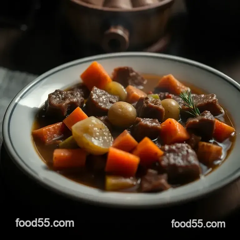 Espagnole: The Grand Dame of Brown Sauces presentation