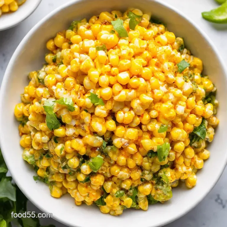 Esquites Mexican Street Corn Salad