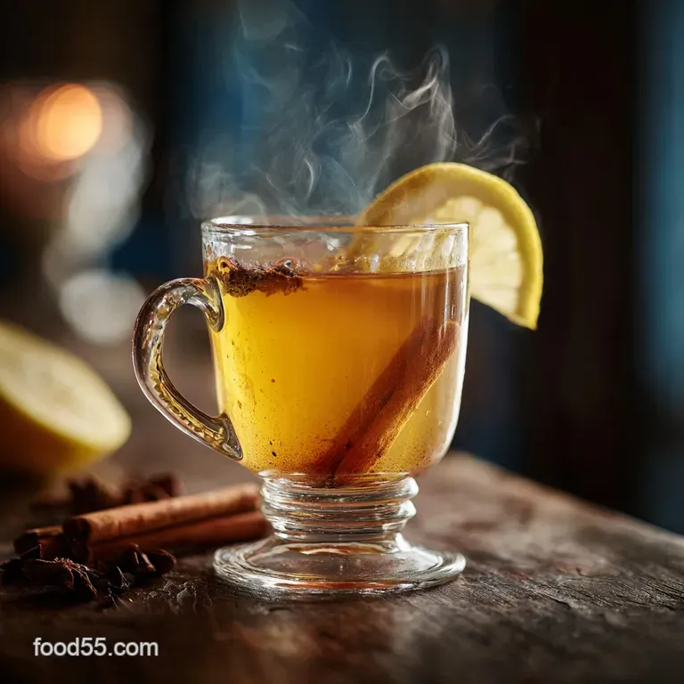 Hot Toddy: the Essential 5-Minute Recipe for Colds and Chills presentation