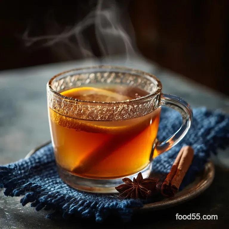 Hot Toddy: The Essential 5-Minute Recipe for Colds and Chills