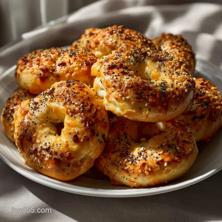 Everything Bagel Cheese Ball