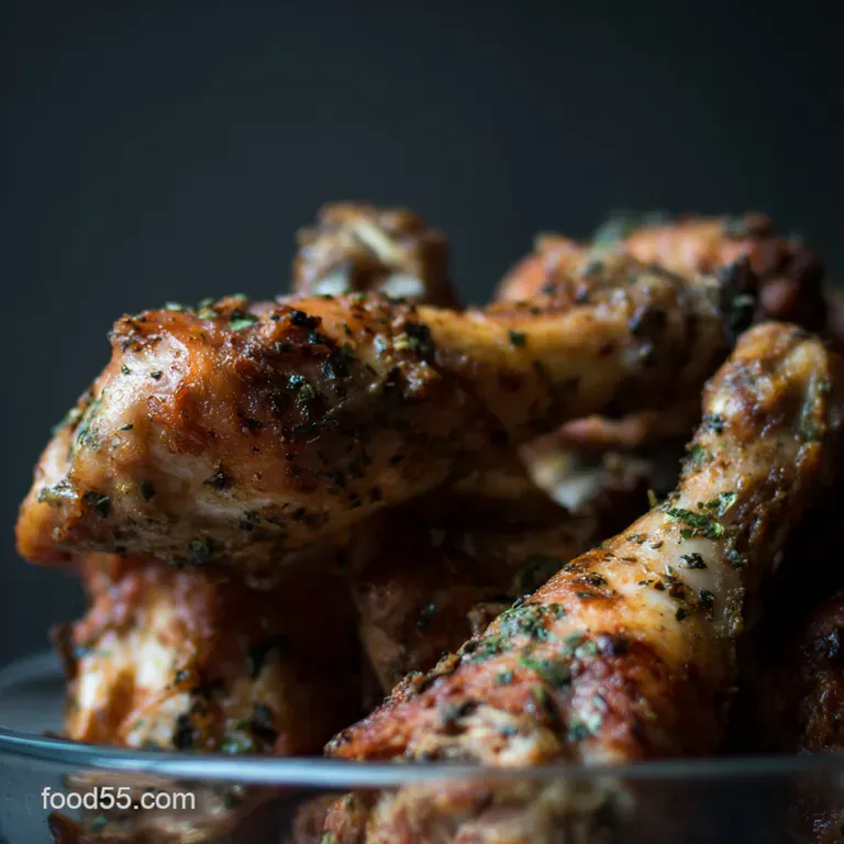 Falloffthebone Crock Pot Chicken Legs presentation