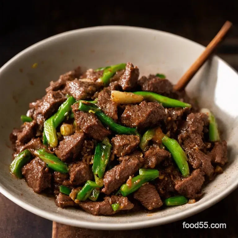 Fast Flavorful Beef StirFry with GarlicGinger Sauce