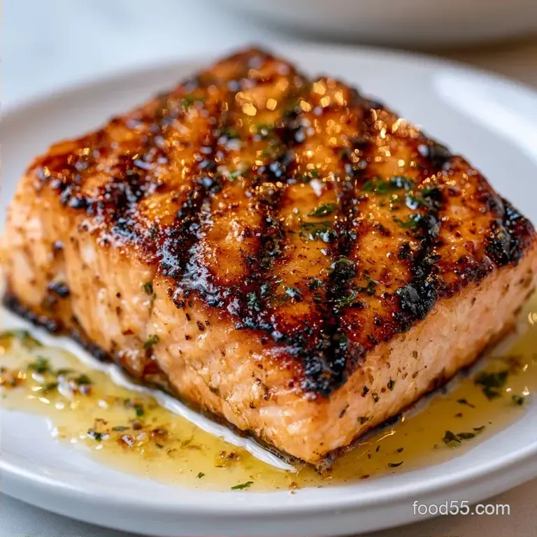 Fast Grilled Salmon Recipe: Crispy Skin