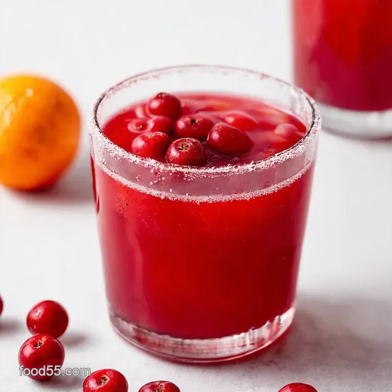 Festive Easy Holiday Punch MakeAhead NonAlcoholic