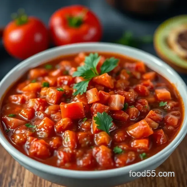 Fiery Arbol Chili Salsa: A Zesty Kick for Your Dishes