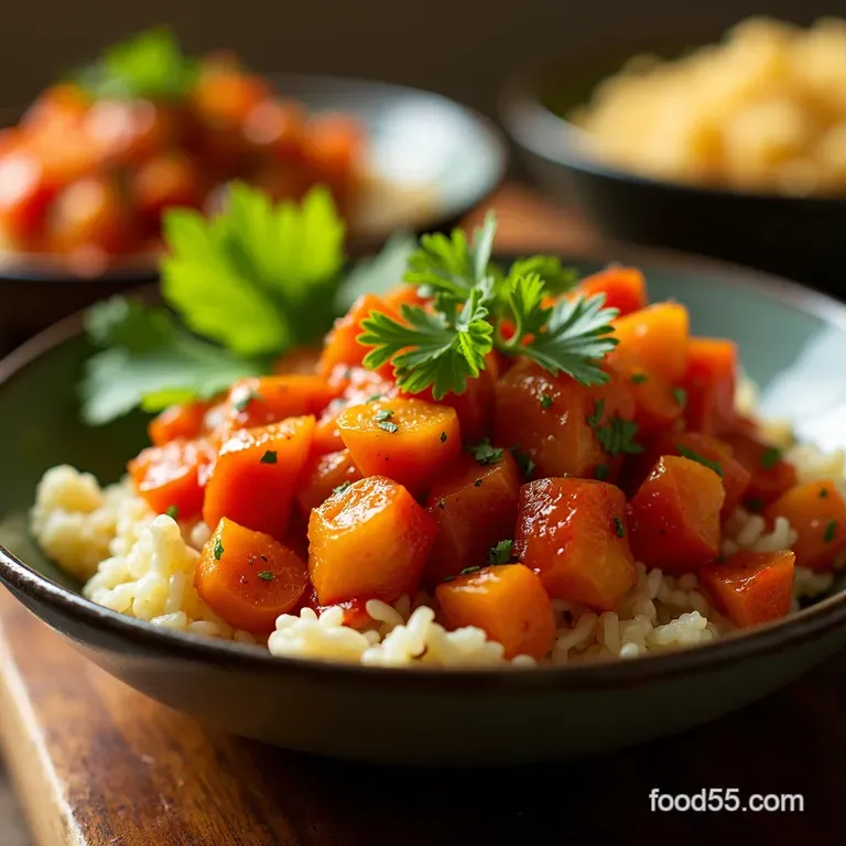 Fiery Island Poke Bowls presentation