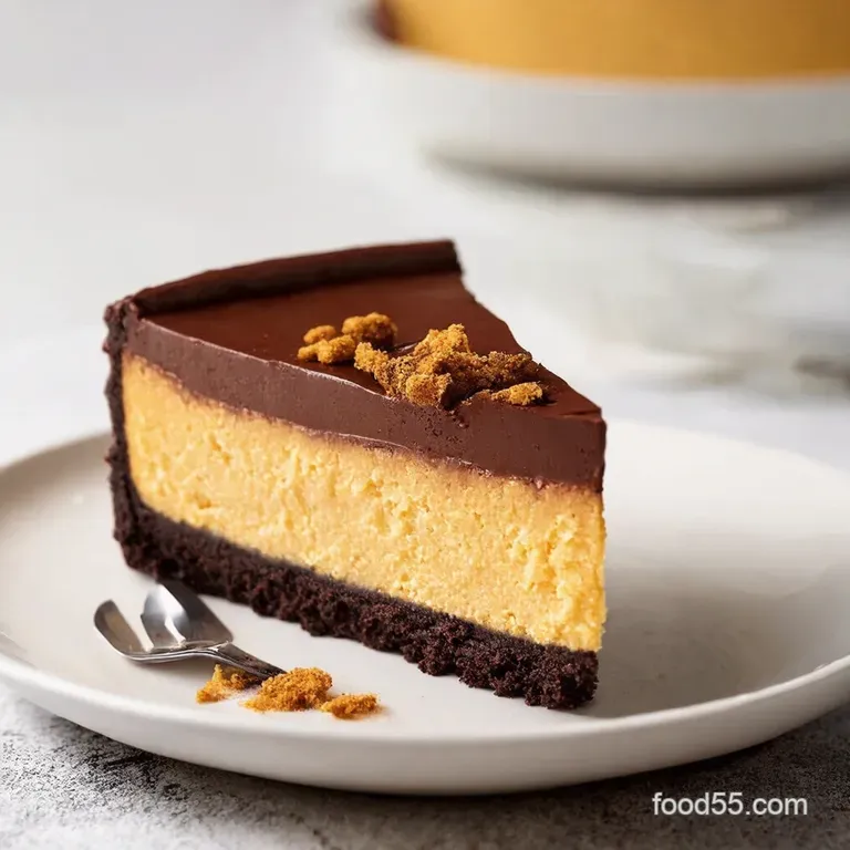 Fiesta Cheesecake Spiced Mexican Chocolate Cheesecake