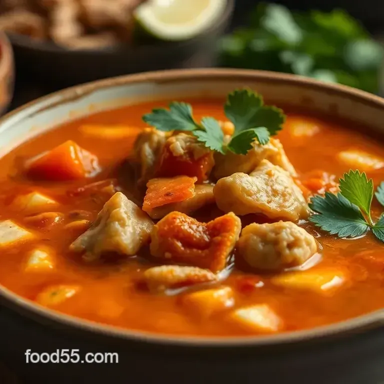 Fiesta Chicken Tortilla Soup