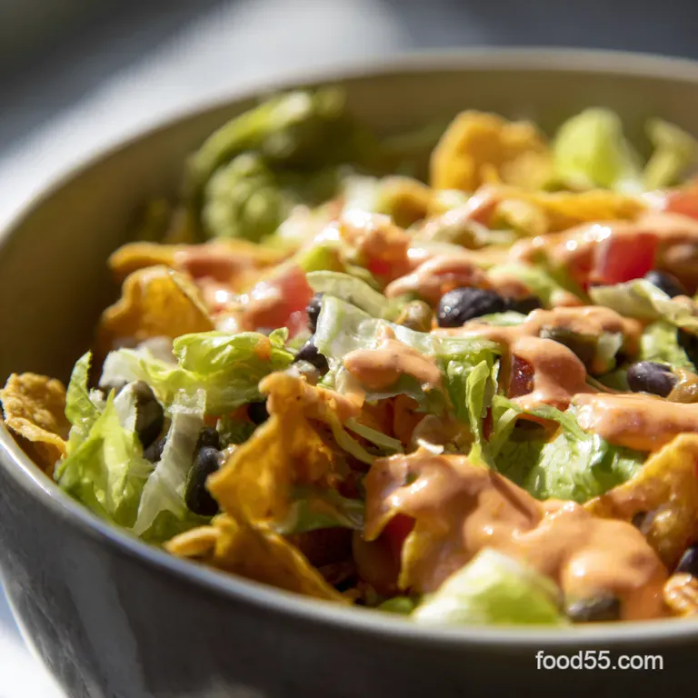 Fiesta Lime Taco Salad Dressing