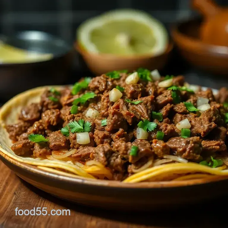 Flavor-Packed Machaca Tacos
