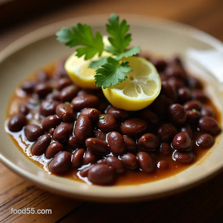 Havana Nights Quick Flavorful Cuban Black Beans Frijoles Negros