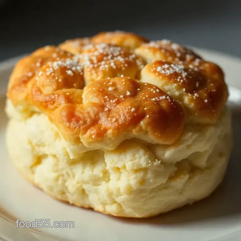 Fluffy 3 Ingredient Biscuit Recipe