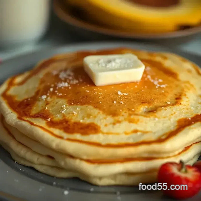 Fluffy Buttermilk Pancakes