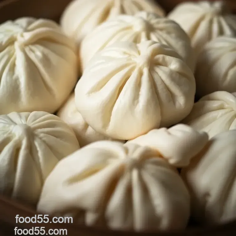 Fluffy Chinese Steamed Buns: a Taste of Tradition presentation