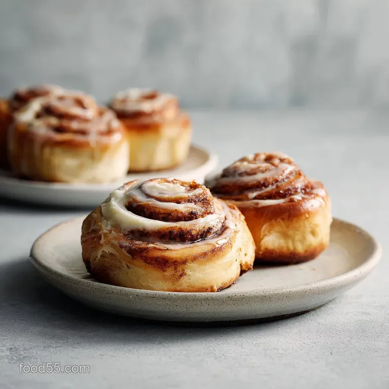 Cinnamon Rolls: the Ultimate Fluffy Treat presentation