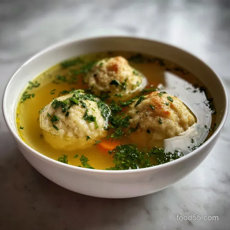 Matzah Ball Soup: the Queen Mother of Fluffy-As-A-Cloud Comfort presentation
