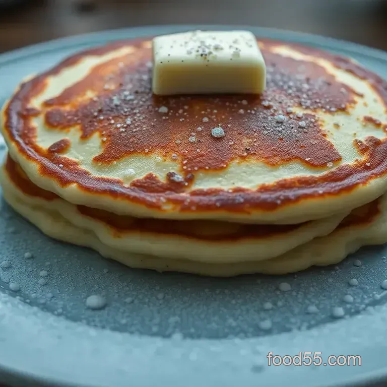 Fluffy Sourdough Pancakes Recipe: Tangy Tender & Family Favourite