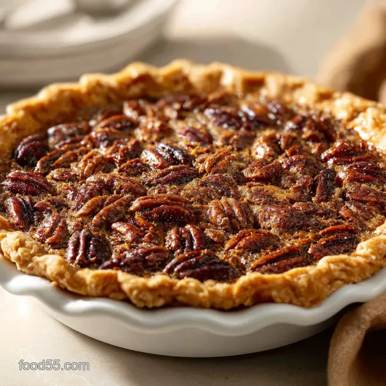 Bourbon Pecan Pie Recipe: Silky Filling
