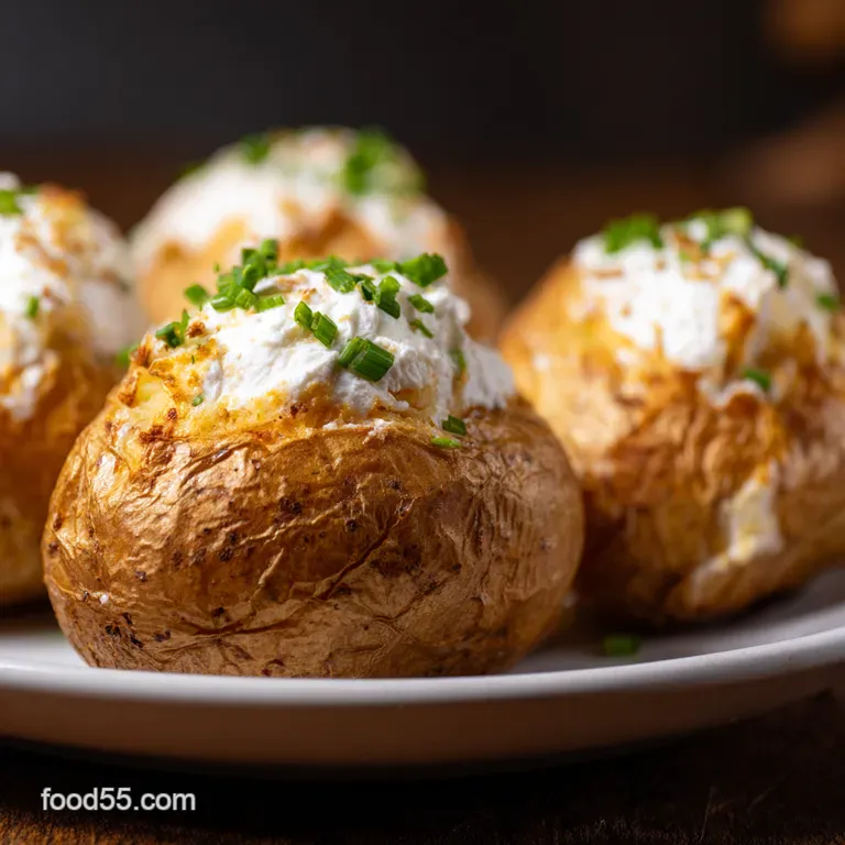Foolproof Crock Pot Baked Potatoes