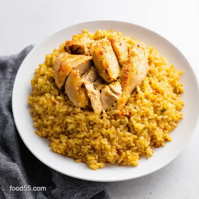 No Peek Chicken and Rice Easiest OnePan Comfort Food