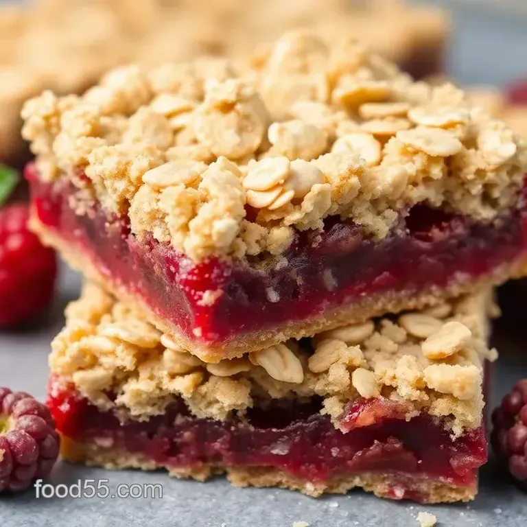 Freeze Dried Raspberries: 5 Easy Ways to Make Delicious Crumble Bars!
