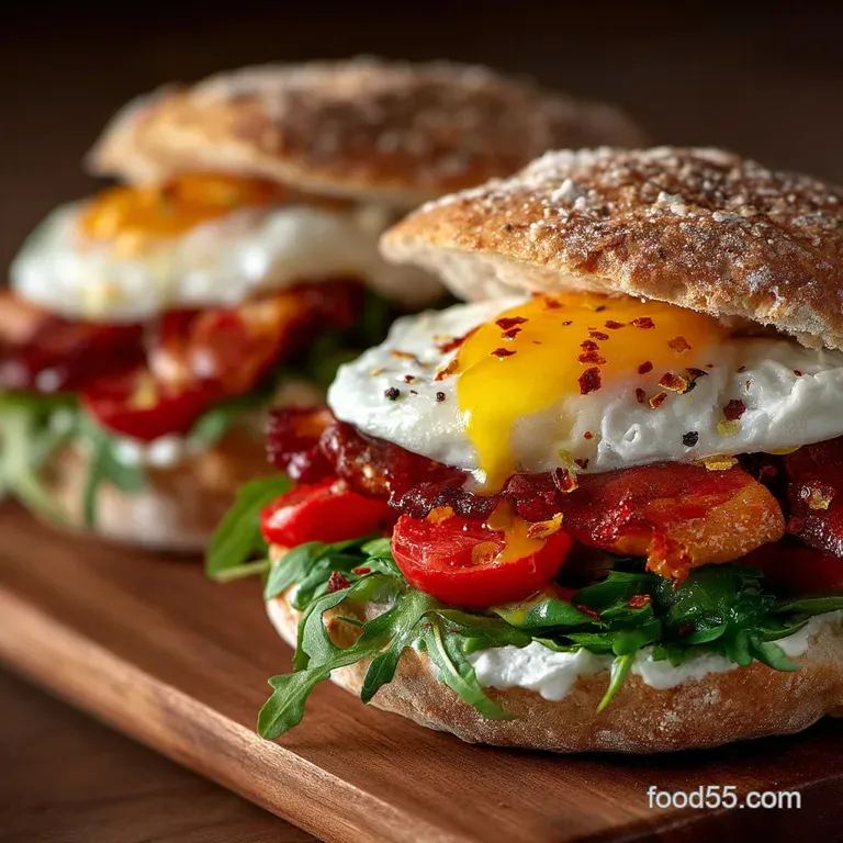 The Full English FryUp Freezer Stack MakeAhead Breakfast Sandwiches