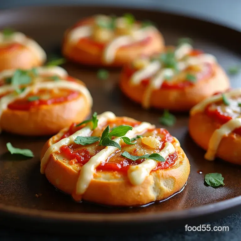 French Bread Mummy Pizzas Easy Halloween Party Pizzas