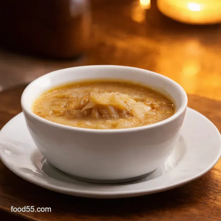 French Onion Soup a Souperb Classic presentation