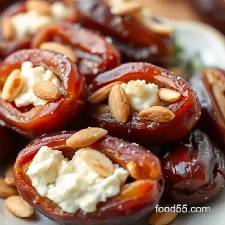 Fresh Dates: 7 Irresistible Stuffed Recipes to Delight