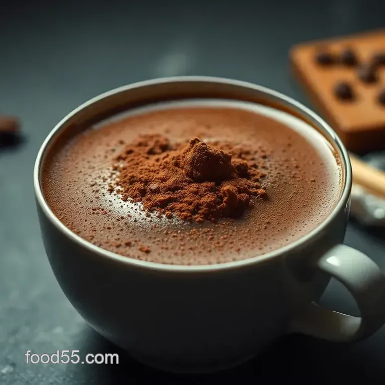 Frothy Mocha Cappuccino - A Rich & Creamy Indulgence