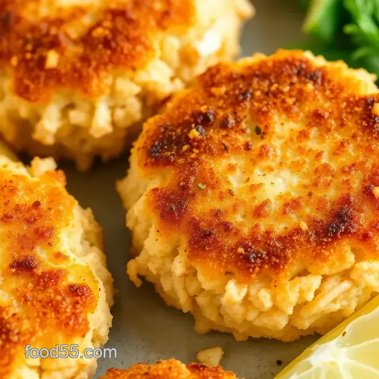 Easy & Juicy Fry Lump Crab Cakes | Deliciously Crispy: My Go-To Recipe