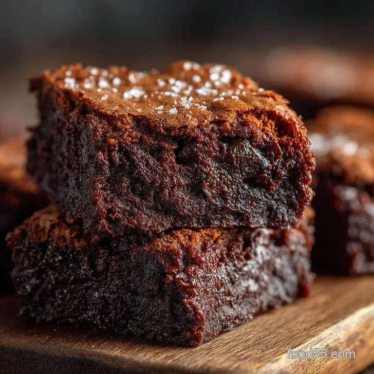 The Stealth Health Fudgy Black Bean Brownies Flourless Irresistible presentation