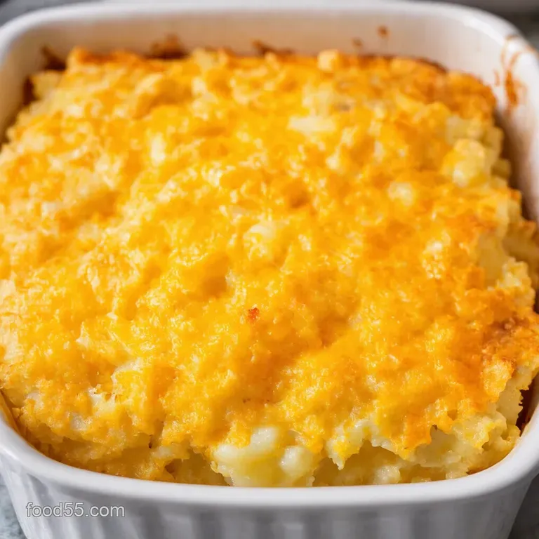 Funeral Potatoes Party Potatoes Cheesy Hashbrown Casserole
