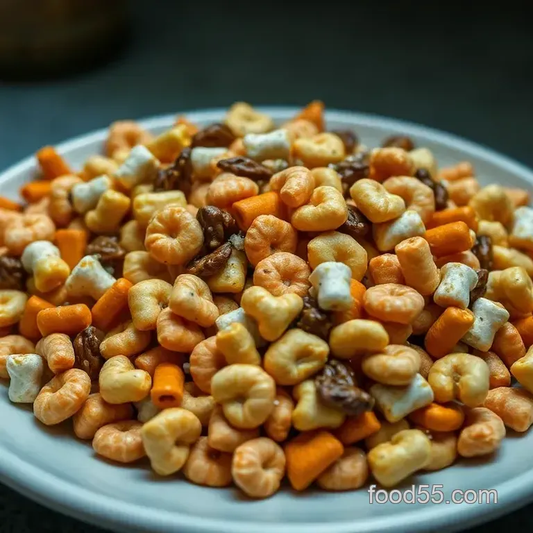 Furikake Chex Mix: Savory Snack with a Japanese Twist