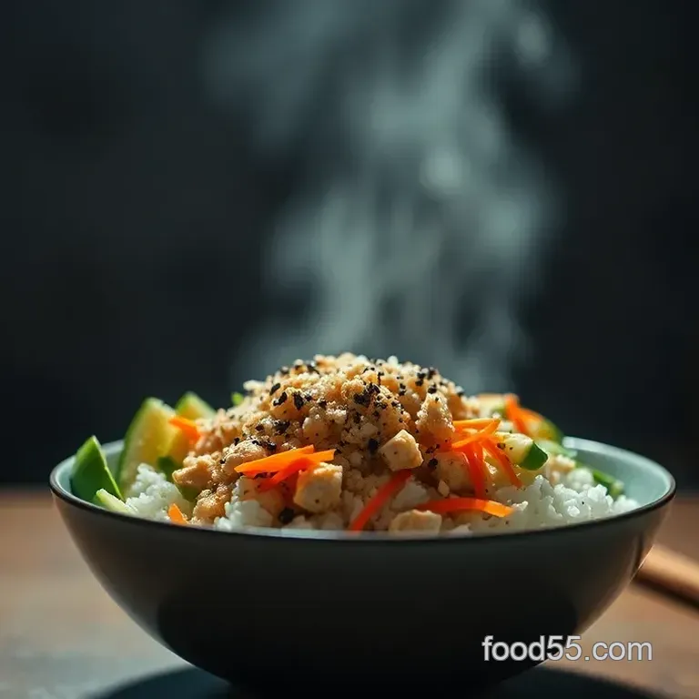 Delicious Furikake-Seasoned Rice Bowls: 5 Flavorful Ways to Enjoy!
