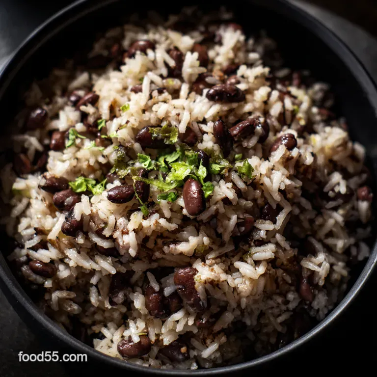 Gallo Pinto Costa Rican Rice Beans Bliss presentation