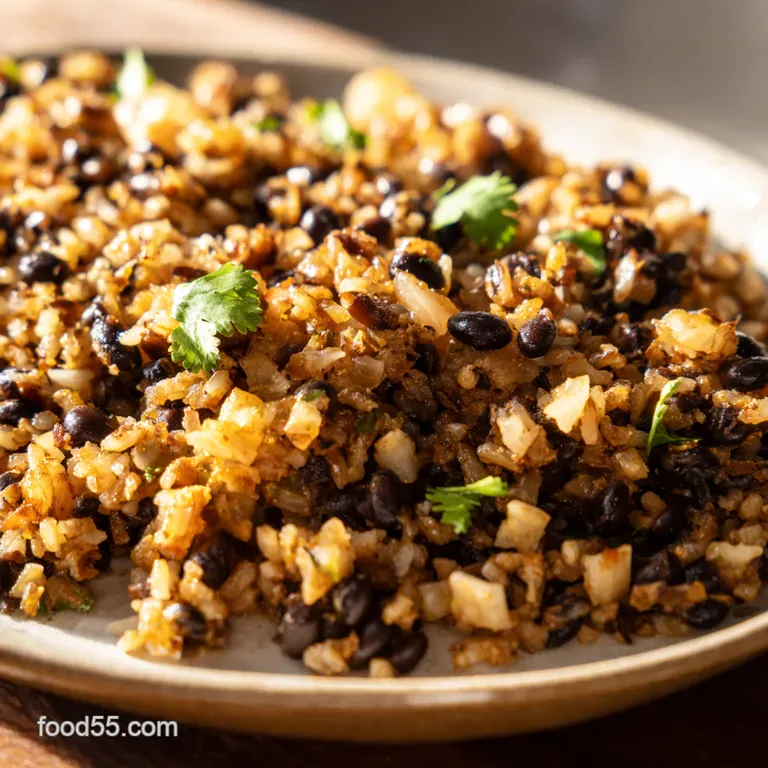Gallo Pinto Costa Rican Rice Beans Bliss