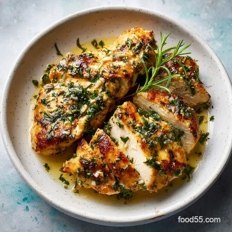 Chicken Breast Recipe with Garlic and Herbs: Juicy & Flavorful