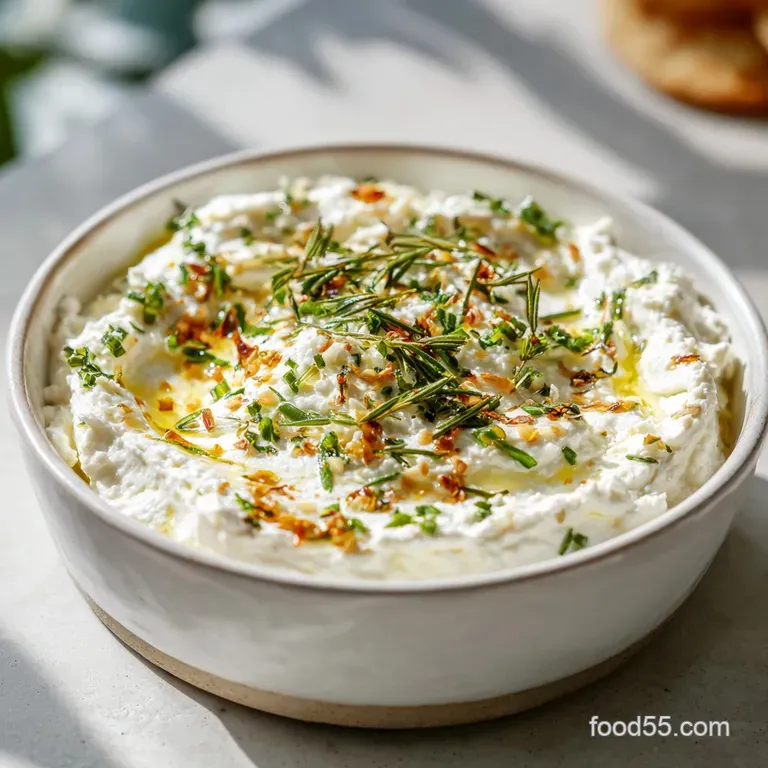 Ricotta Dish: Garlic and Herbs